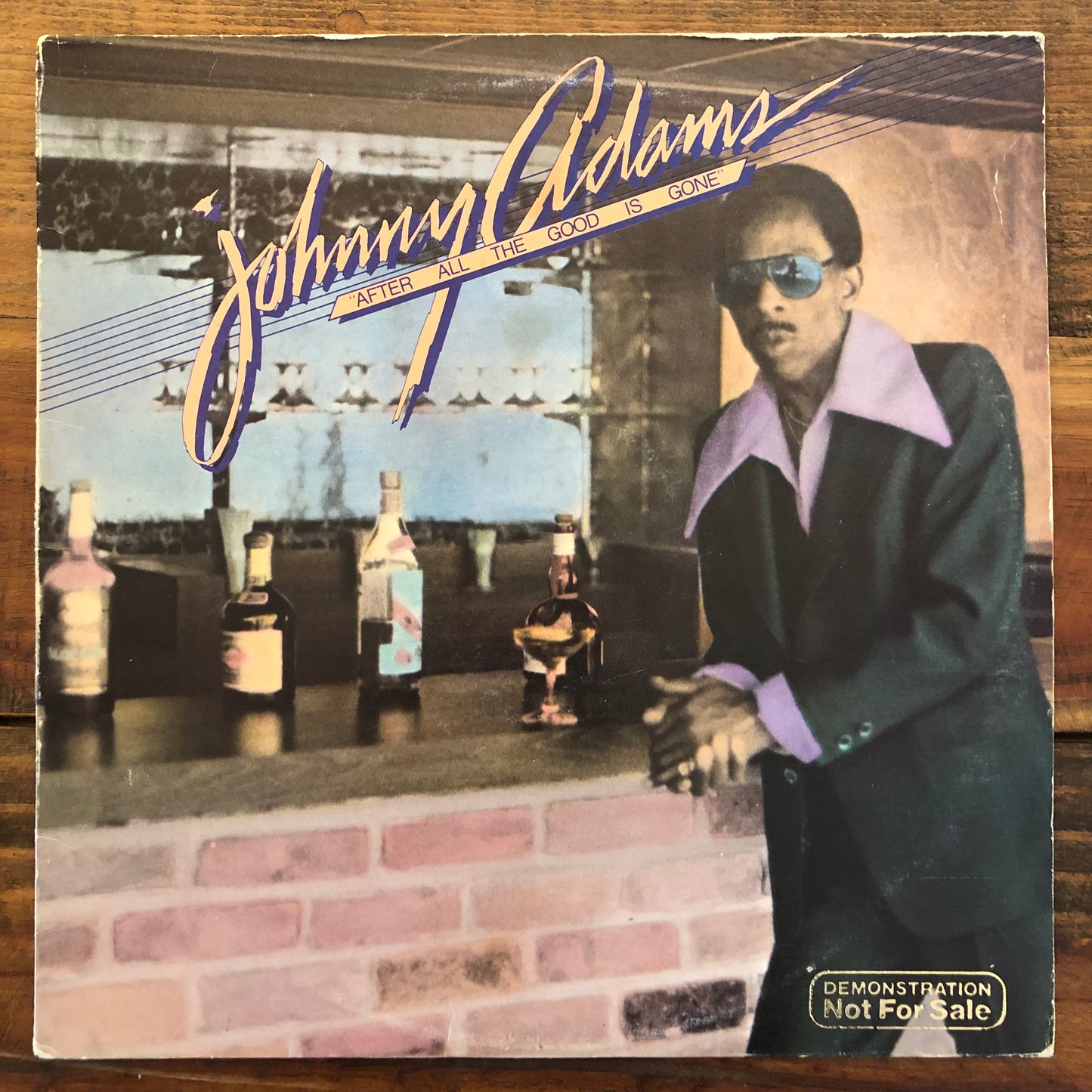 Johnny Adams, "After All the Good Is Gone" [Used]