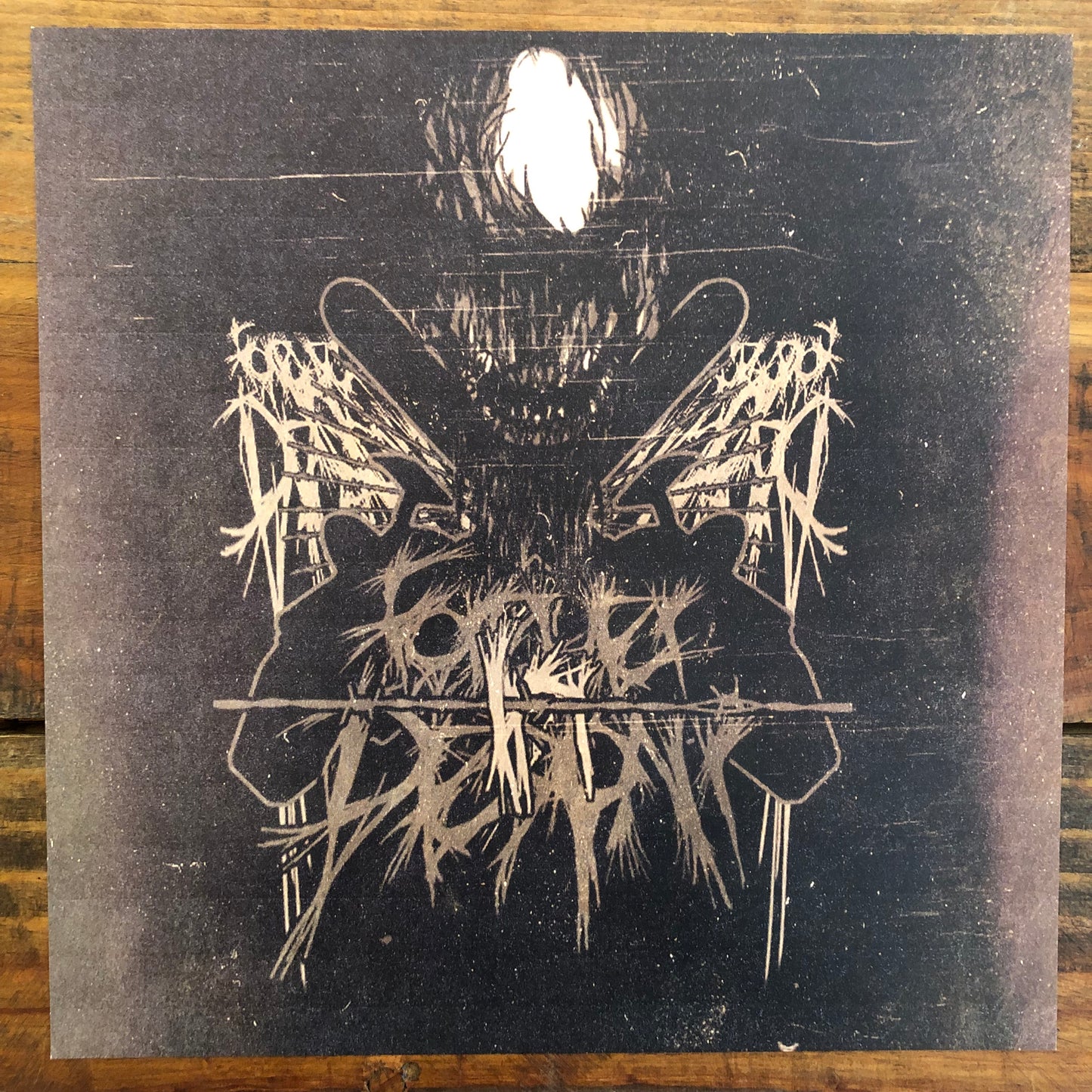 Forever in Despair, "Leaving This World Behind" (Hand-Poured Vinyl) [Used]