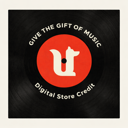Underdog Records - Digital Store Credit