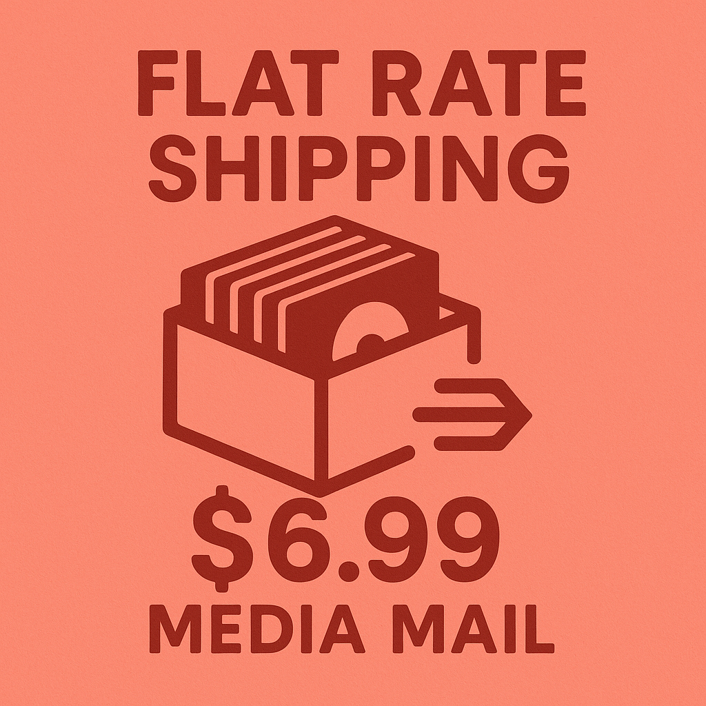Flat Rate Media Mail Shipping
