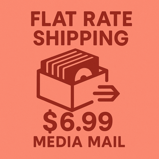 Flat Rate Media Mail Shipping