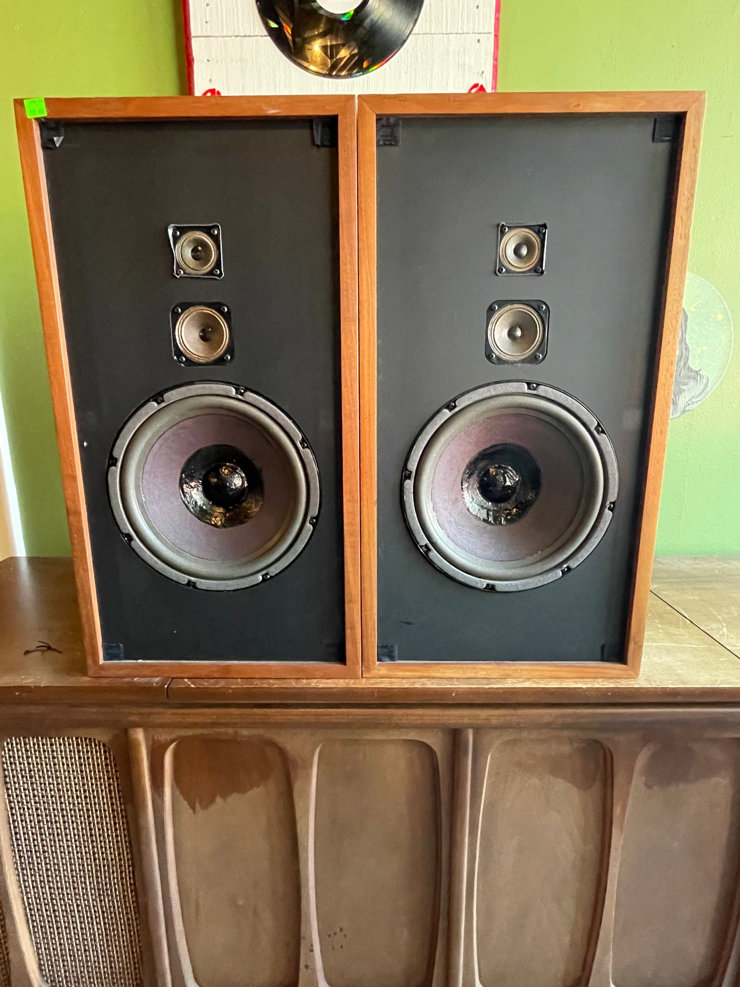 KLH CL-3 Speakers