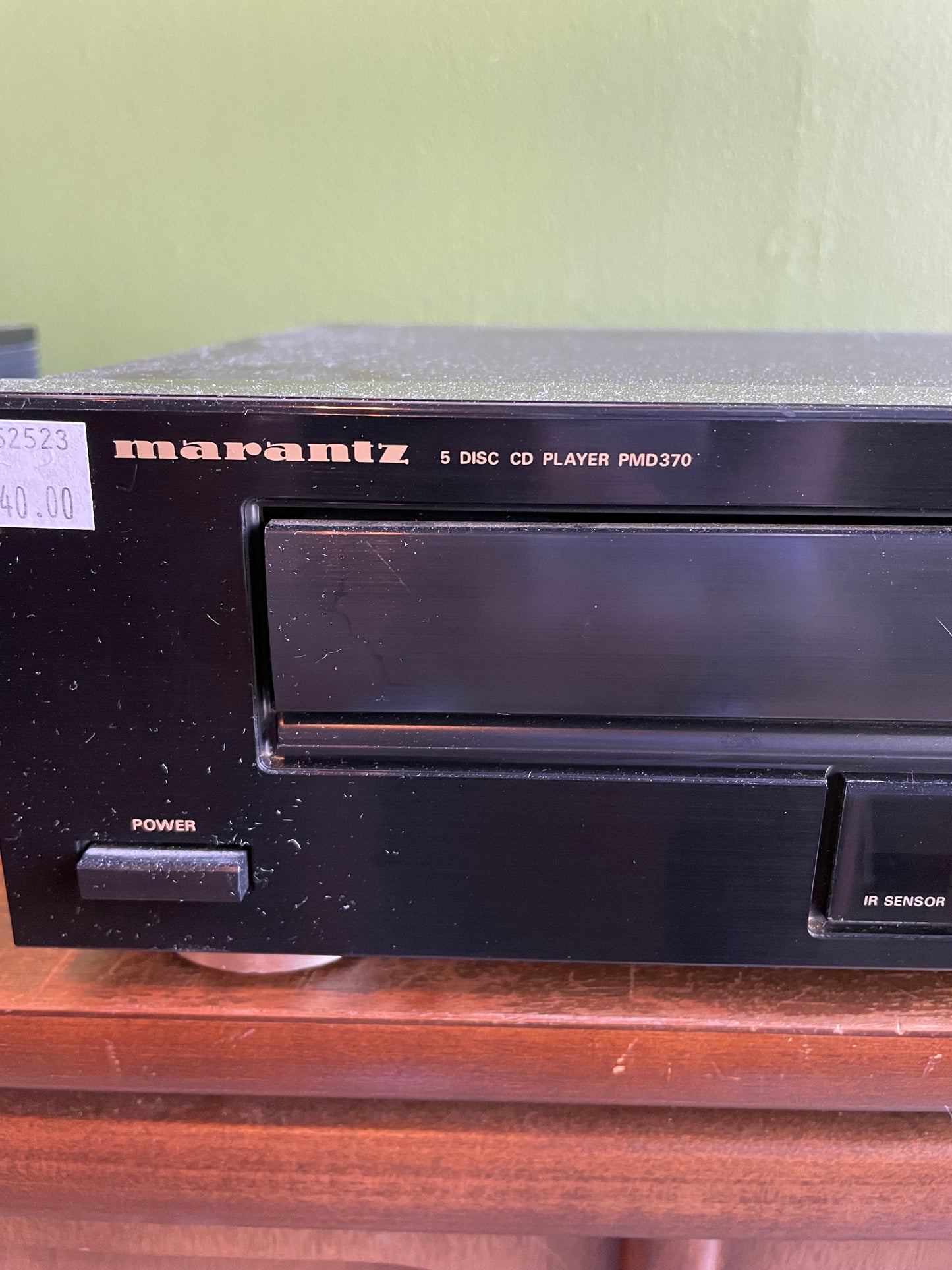 Marantz PMD370 5-Disc CD Player