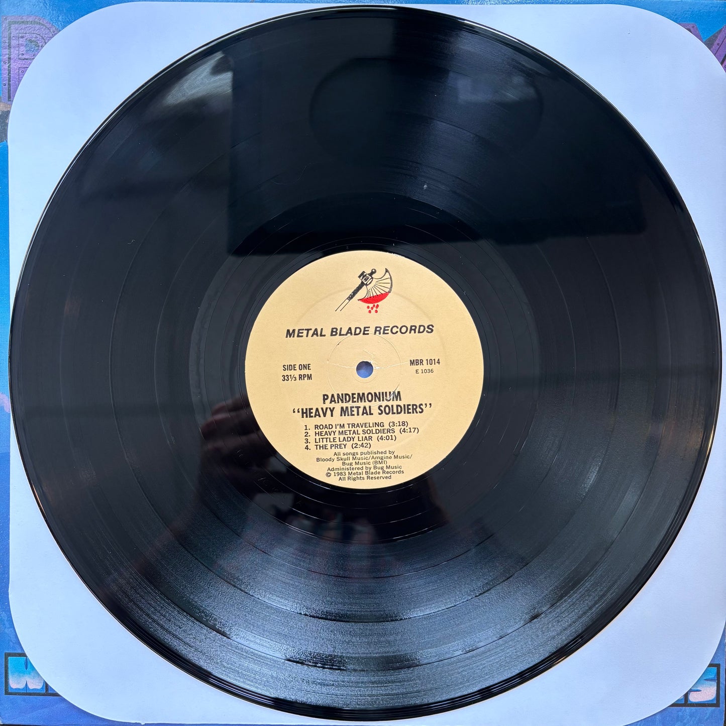 Pandemonium, "Heavy Metal Soldiers" [EX Used]