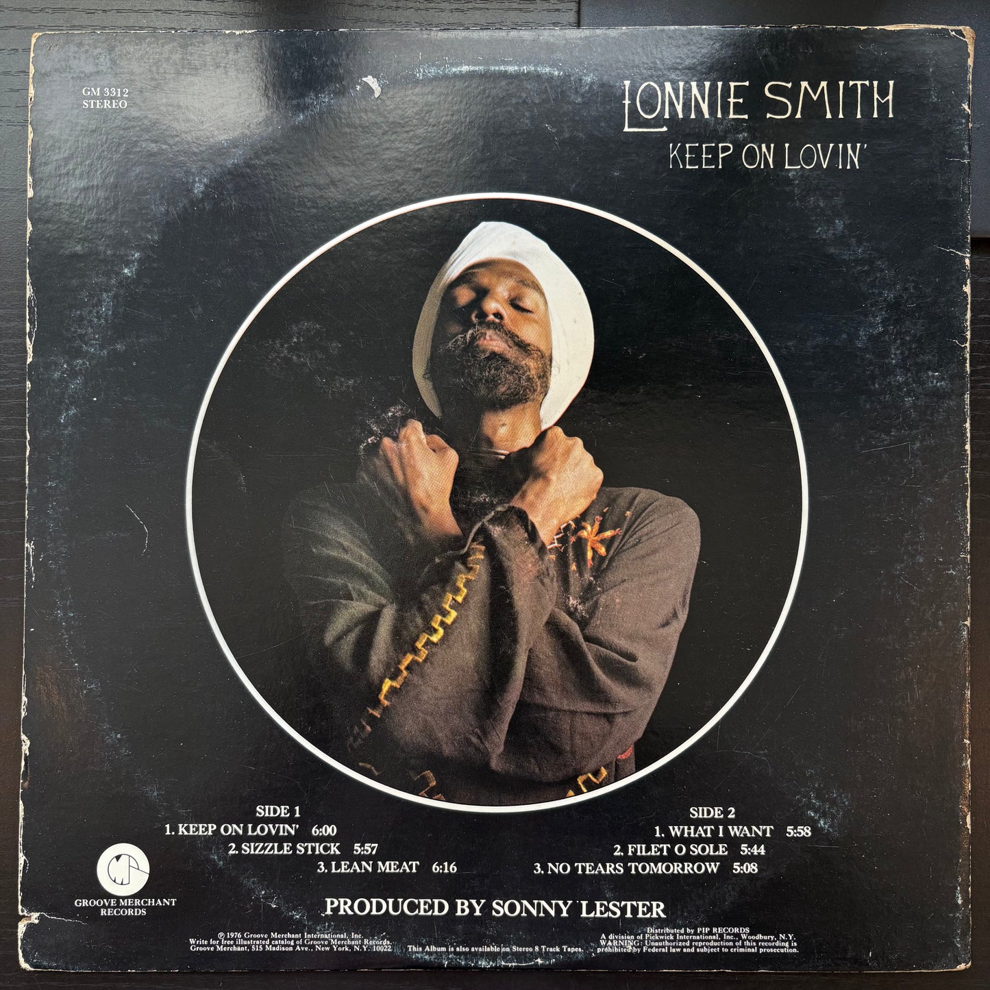 Lonnie Smith, "Keep on Lovin'" [VG Used]