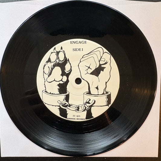 Engage, "It's In Your Hands" (7") [VG Used]