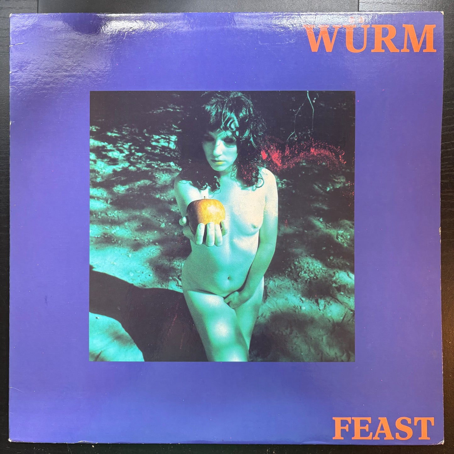 Wurm, "Feast" [VG Used]