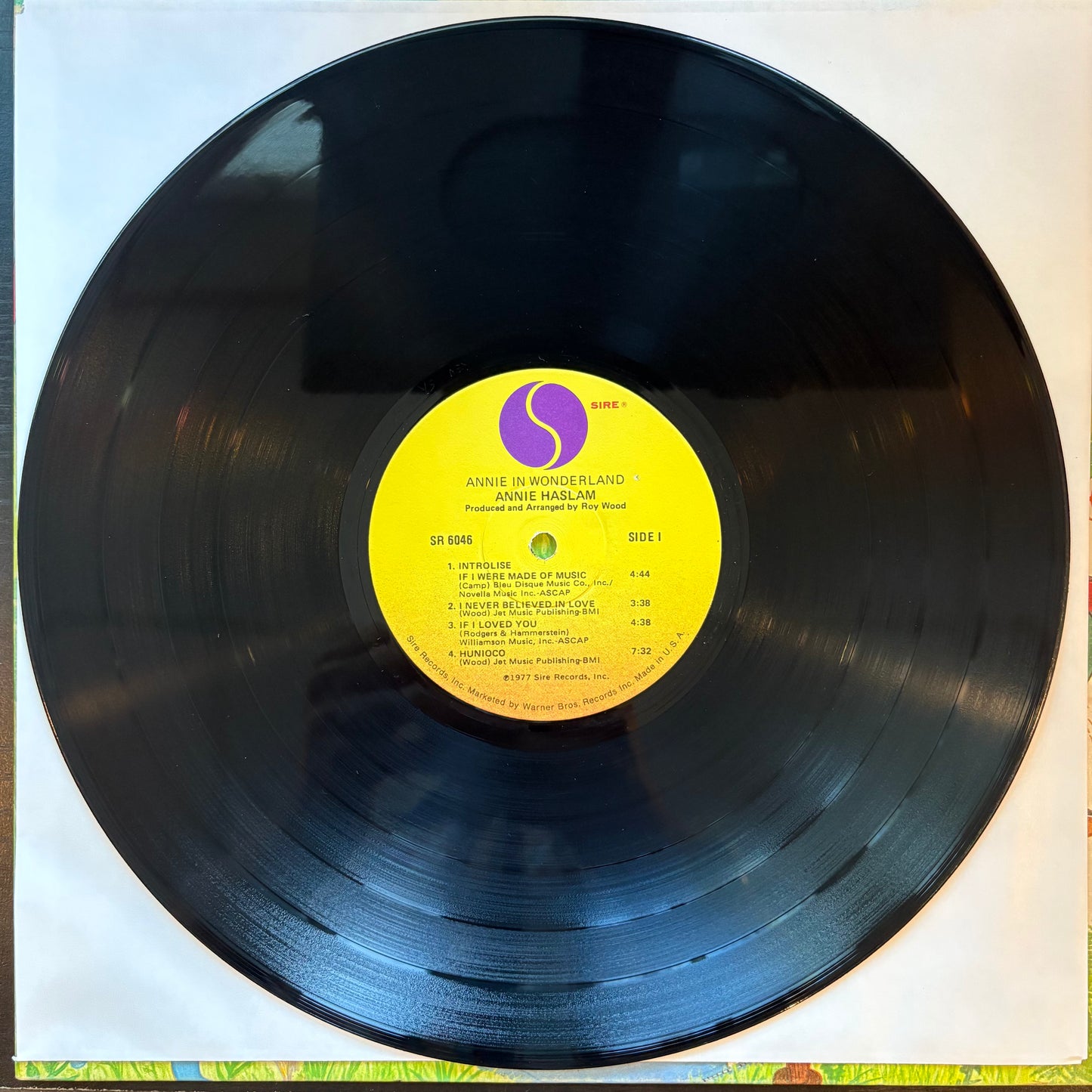 Annie Haslam, "Annie in Wonderland" [VG Used]