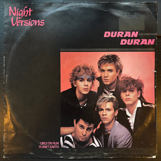 Duran Duran, "Night Versions" (New Zealand 12") [VG+ Used]