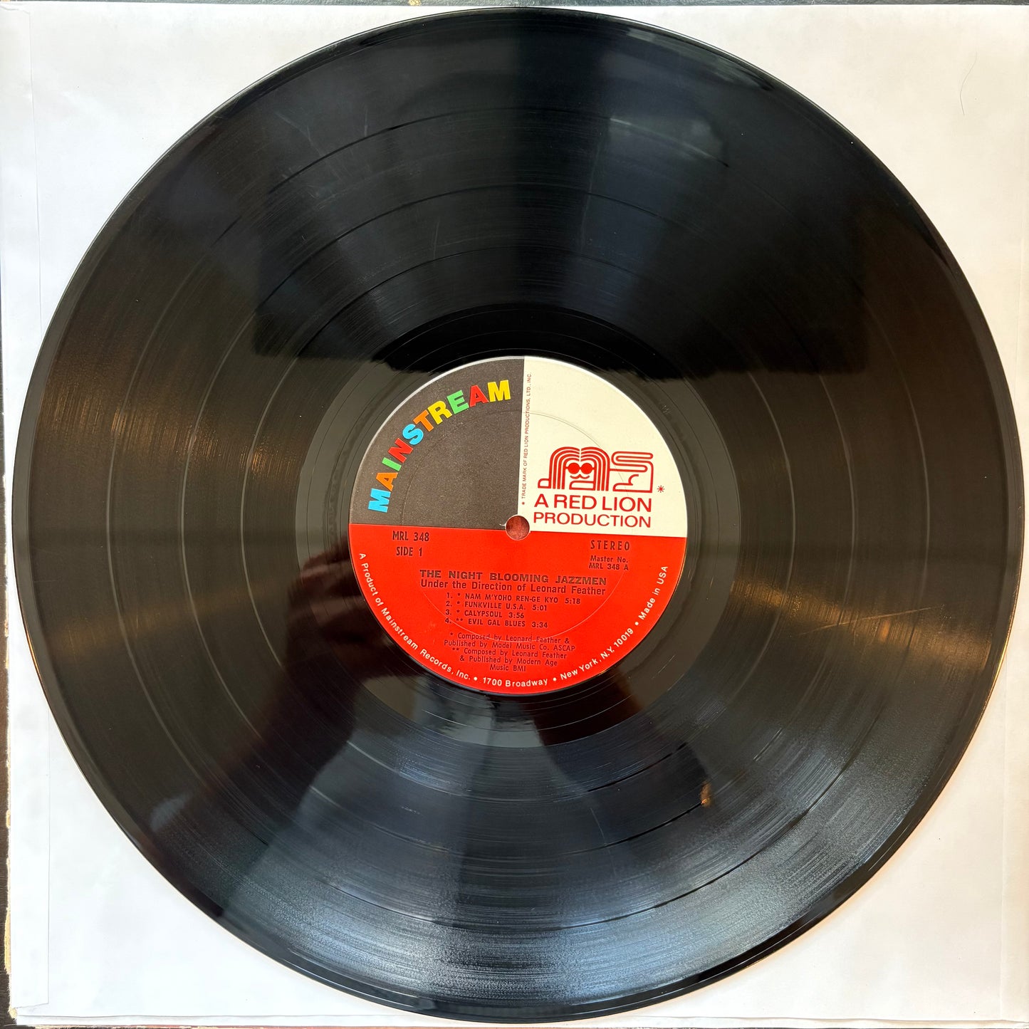 Night Blooming Jazzmen, "The Night Blooming Jazzmen" [VG- Used]