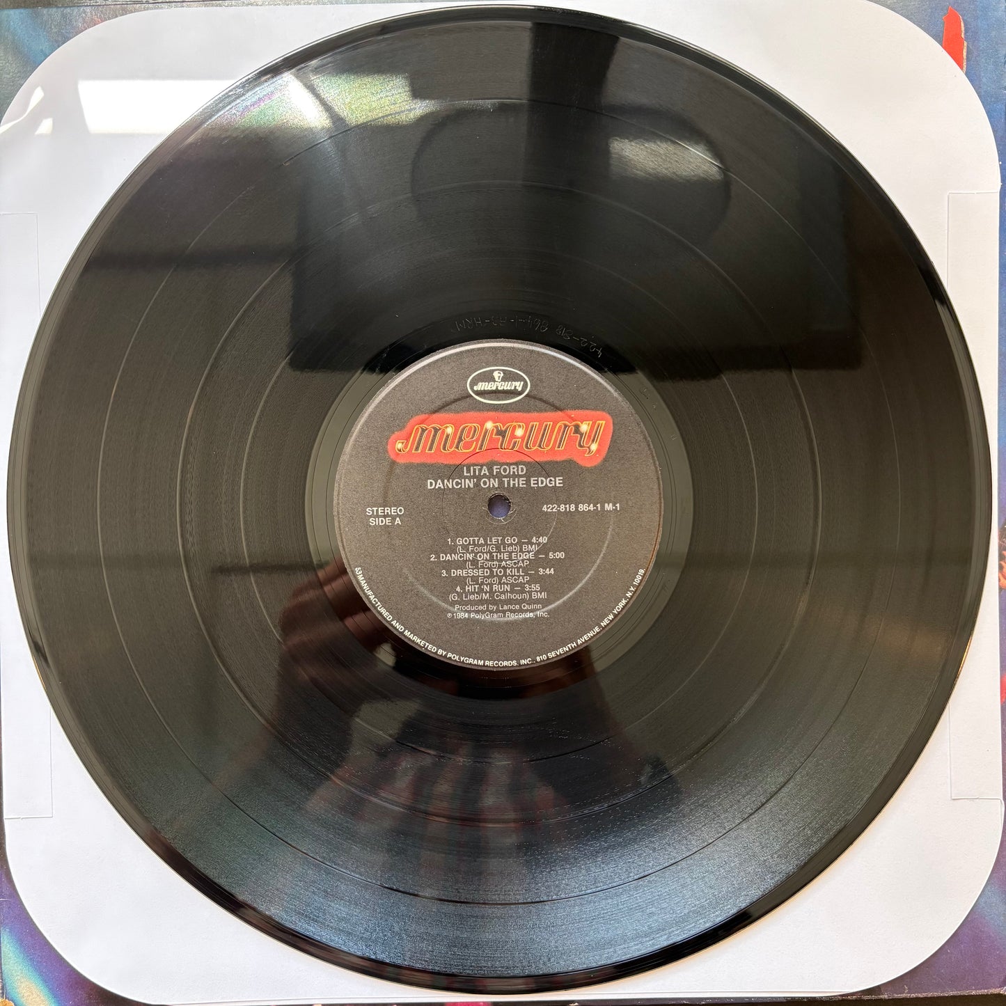 Lita Ford, "Dancin' on the Edge" [VG Used]
