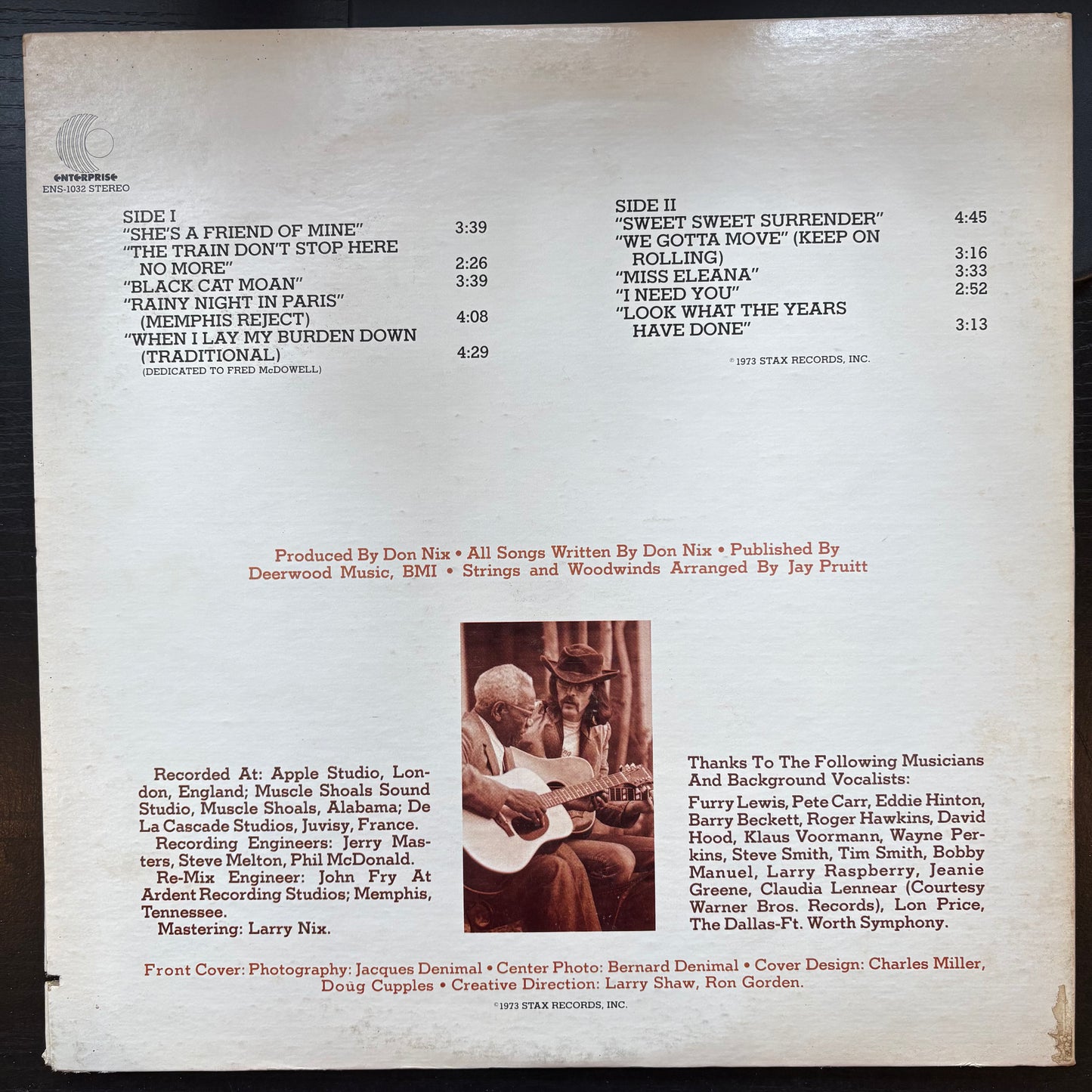 Don Nix, "Hobos, Heroes and Street Corner Clowns" [VG Used]