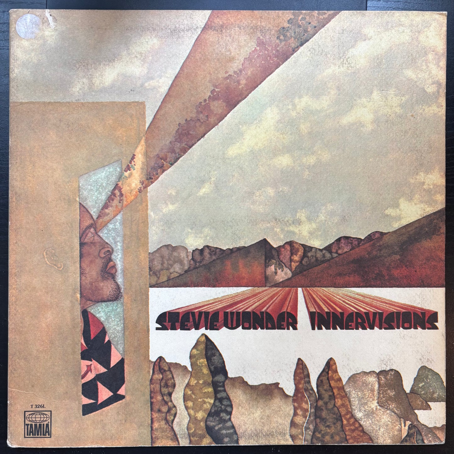 Stevie Wonder, "Innervisions" (LP) [VG Used]