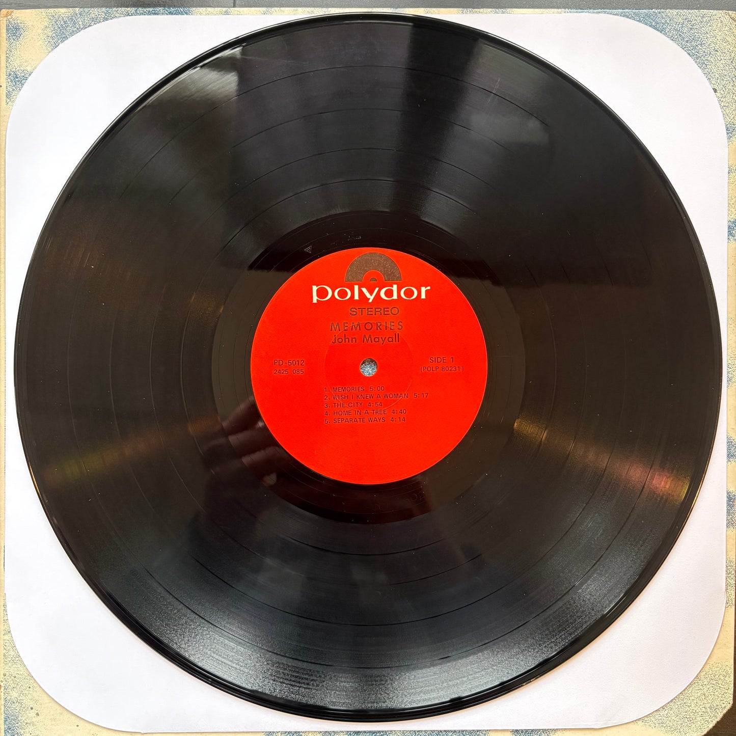 John Mayall, "Memories" [VG Used]