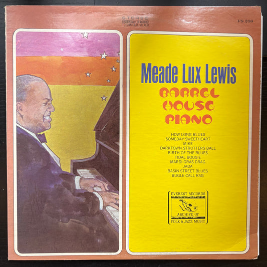 Meade Lux Lewis, "Barrel House Piano" [VG+ Used]