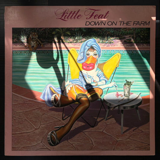 Little Feat, "Down on the Farm" [VG Used]
