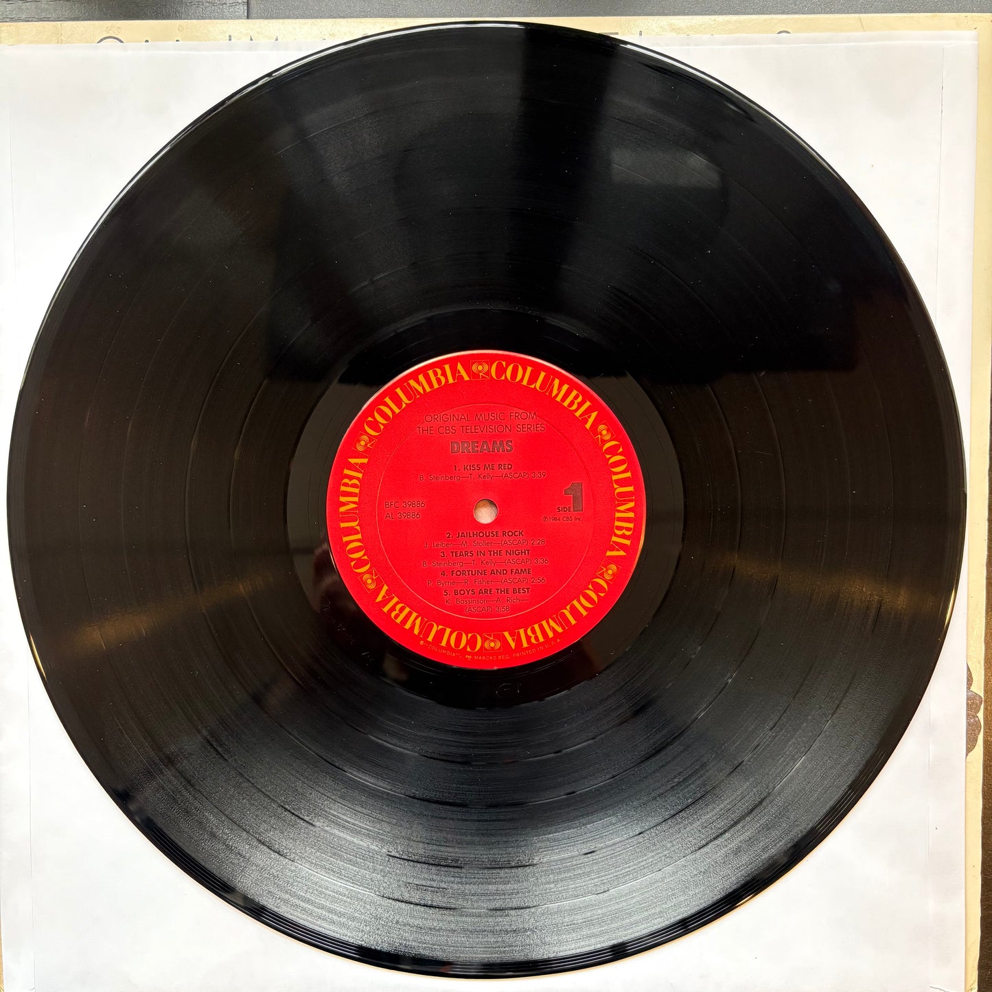 Dreams, "Original Music from the CBS Television Series" [VG Used]