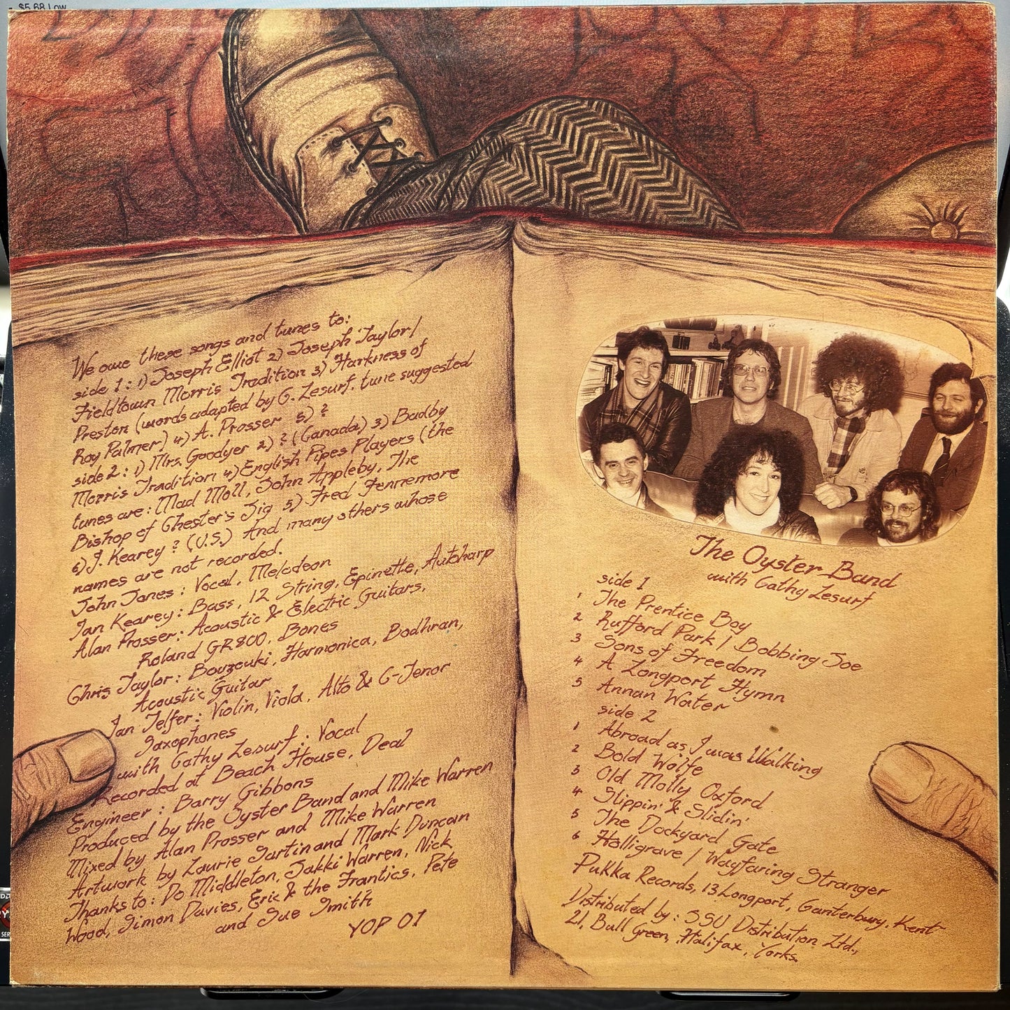 Oyster Band, "English Rock 'n' Roll The Early Years 1800-1850" [VG+ Used]