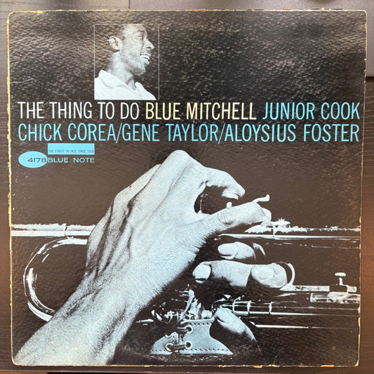 Blue Mitchell, "The Thing to Do" (Mono) [G Used]
