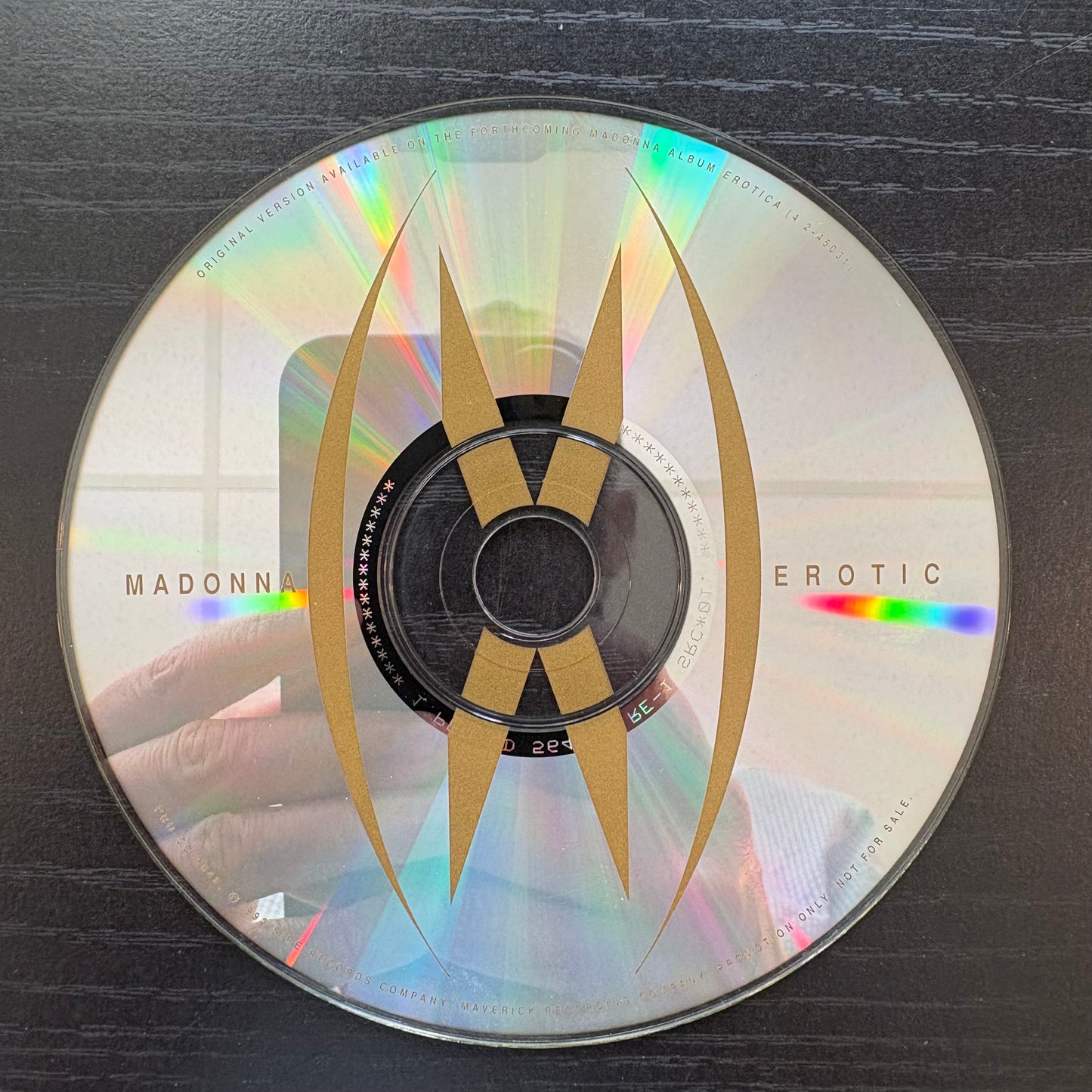 Madonna, "Erotic" (CD Single) [Used]