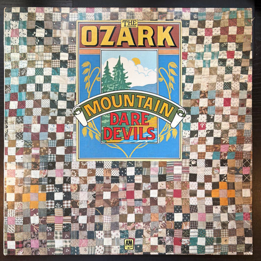 Ozark Mountain Daredevils, "The Ozark Mountain Daredevils" [VG Used]