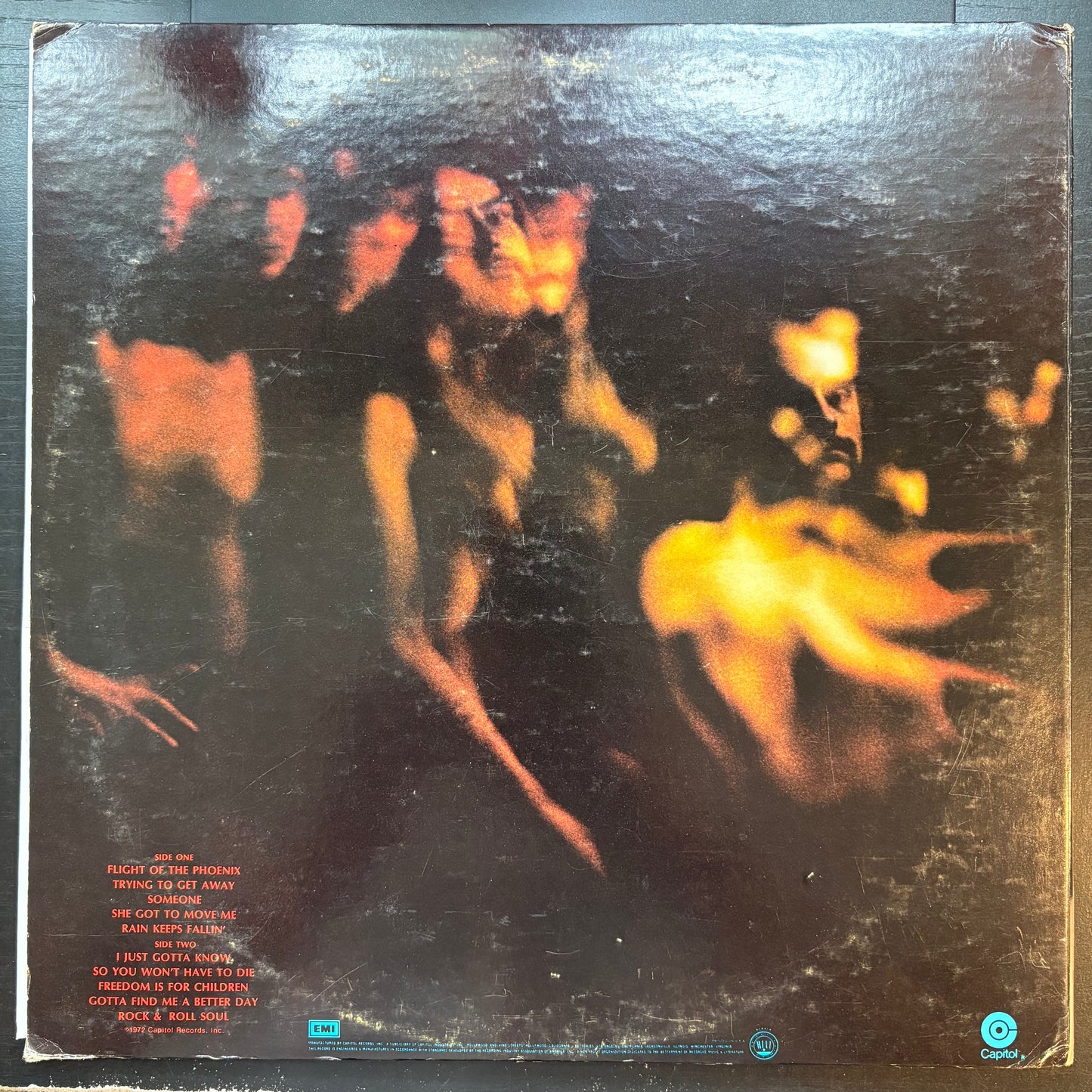Grand Funk, "Phoenix" [VG+ Used]