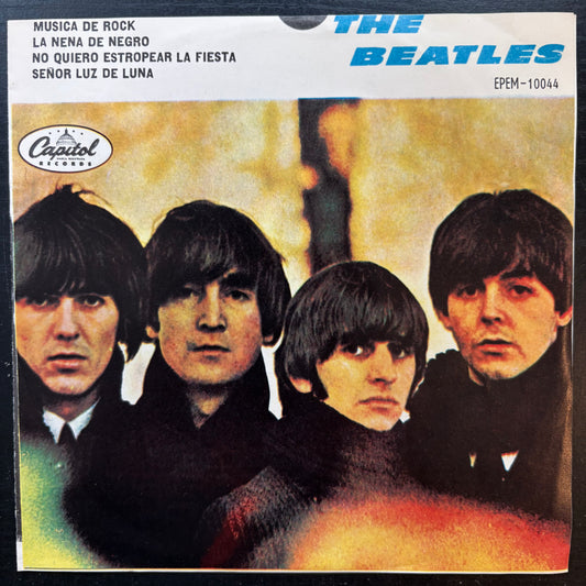 Beatles, "Musica de Rock" (EP) (7") [VG Used]