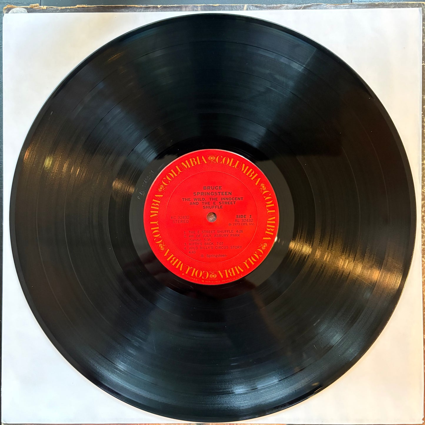 Bruce Springsteen, "The Wild, The Innocent & The E Street Shuffle" (LP) [VG- Used]
