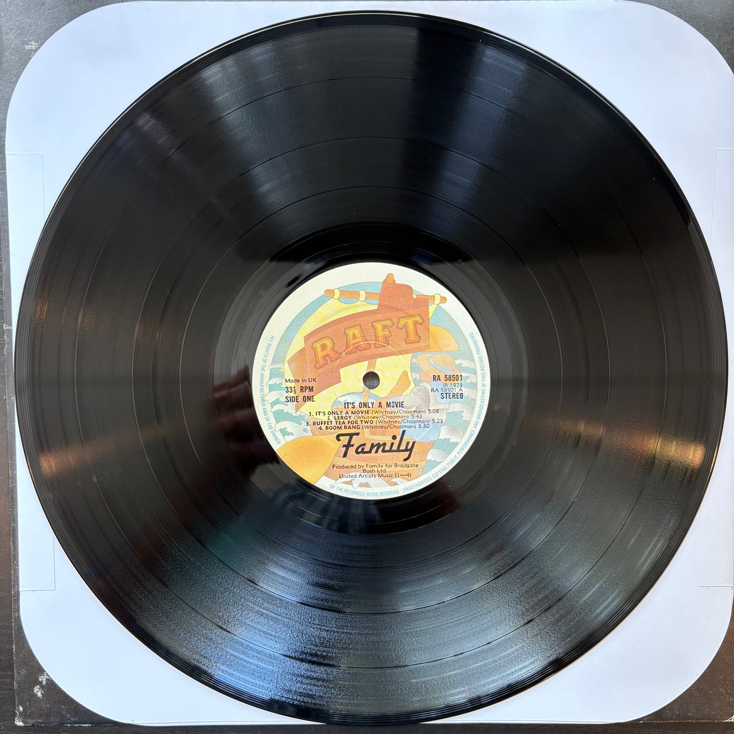 Family, "It's Only a Movie" [VG Used]