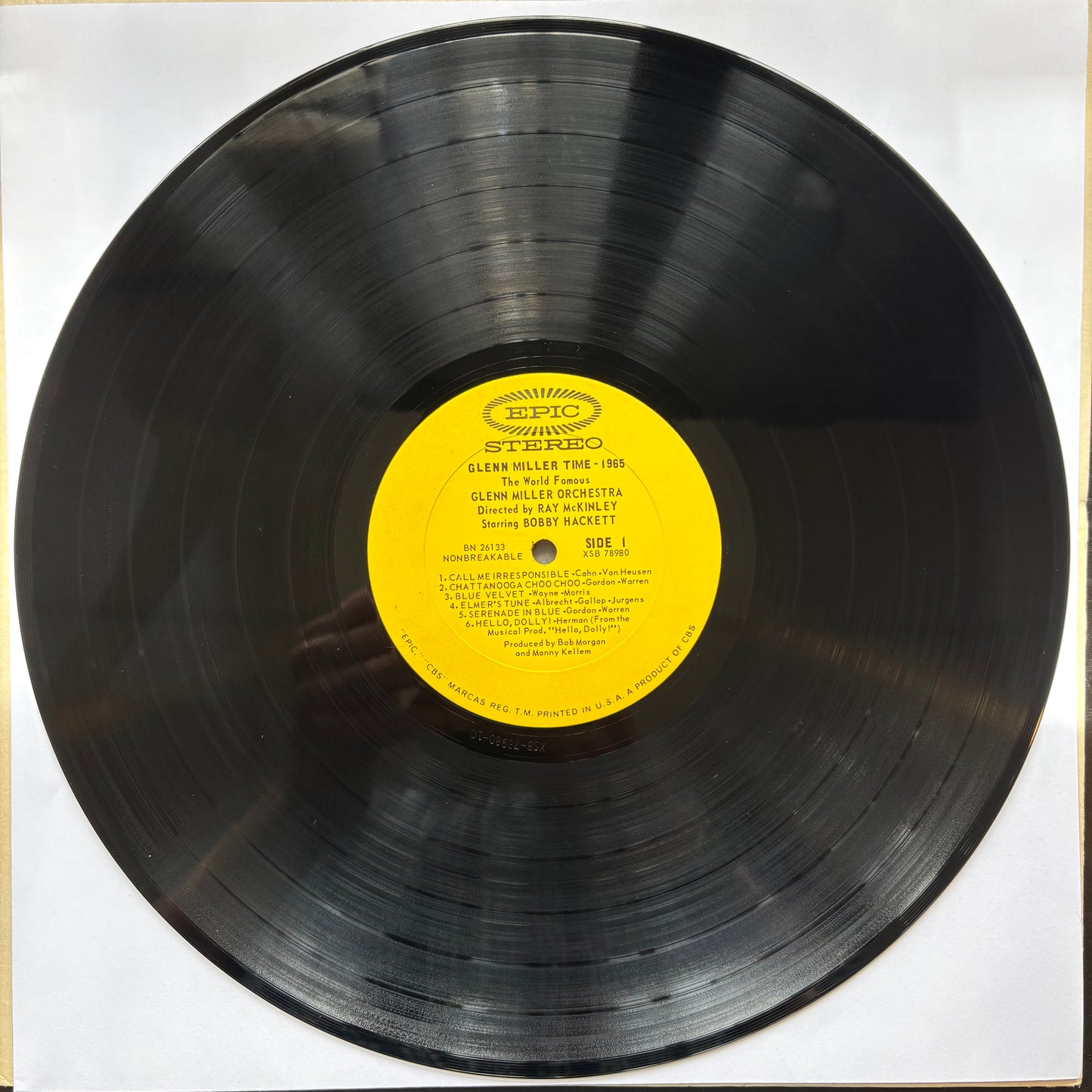 Glenn Miller Orchestra, "Glenn Miller Time - 1965" [VG+ Used]