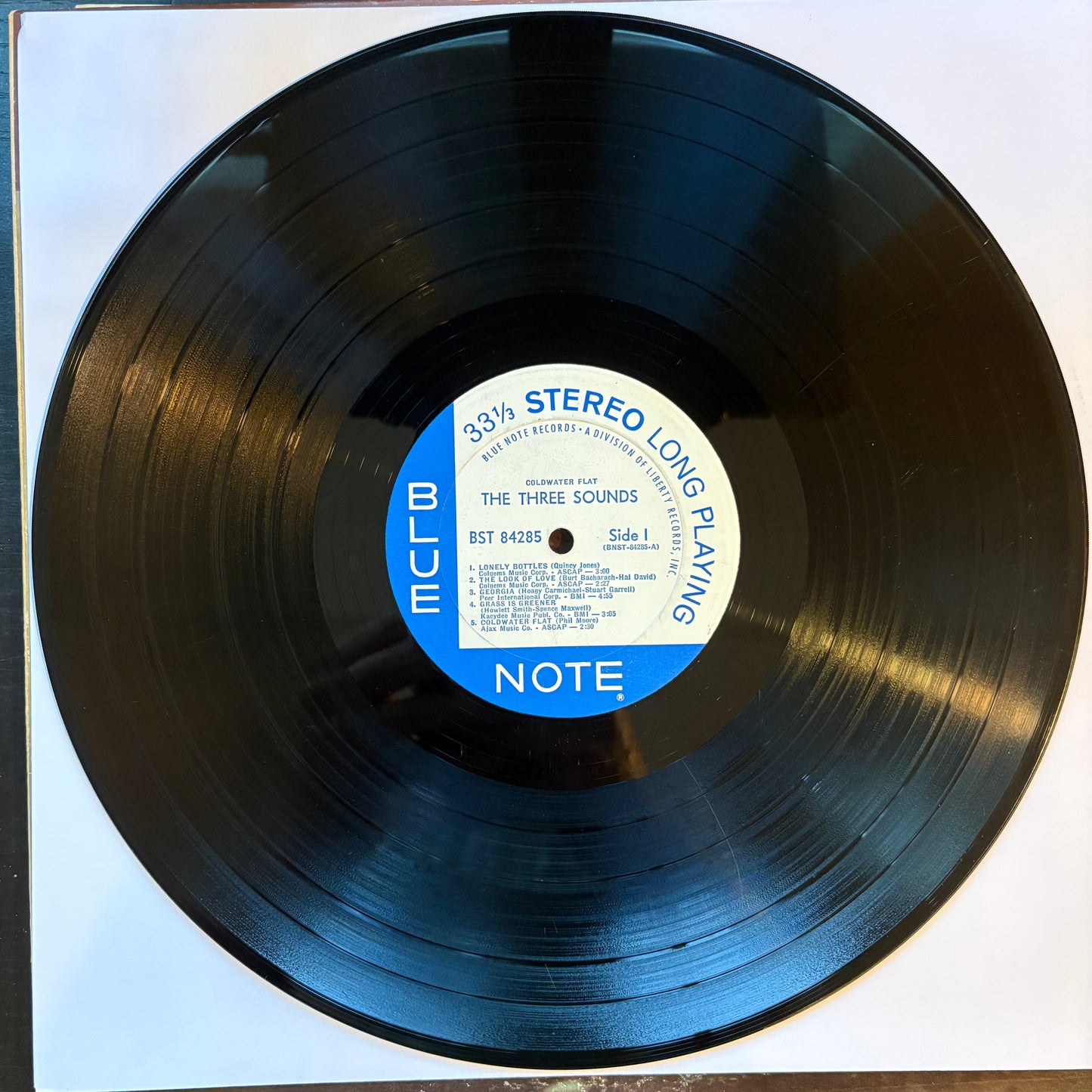 Three Sounds, "Coldwater Flat" (LP) [VG- Used]