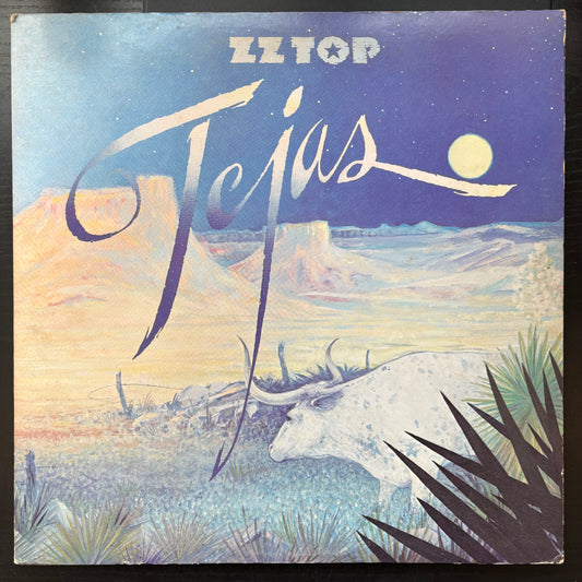 ZZ Top, "Tejas" [VG+ Used]