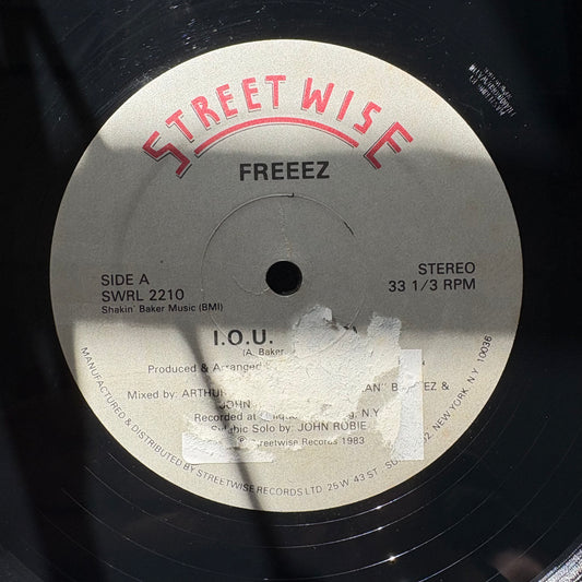 Freeez, "I.O.U." (12") [VG Used]