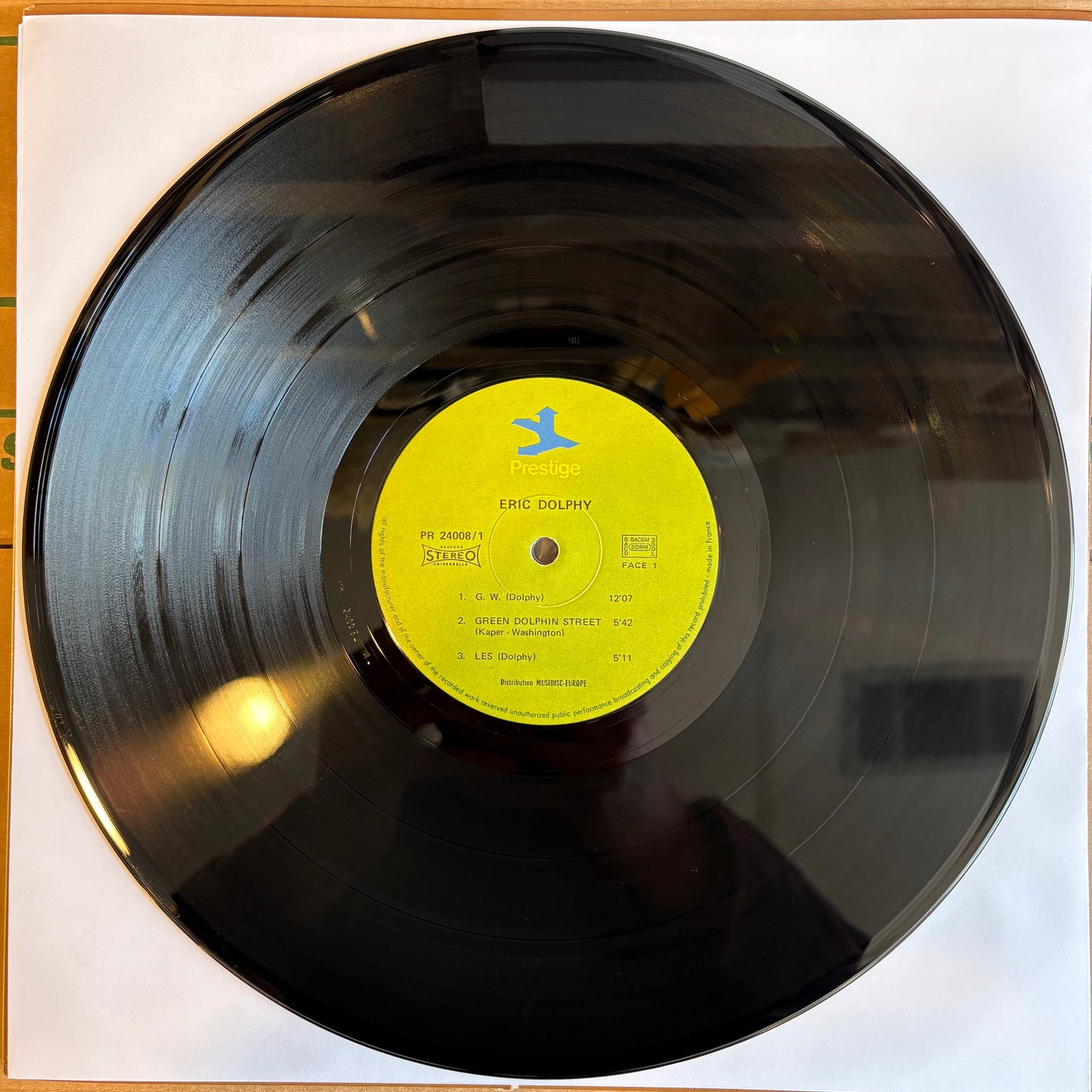 Eric Dolphy, "Eric Dolphy" (2LP) [VG Used]