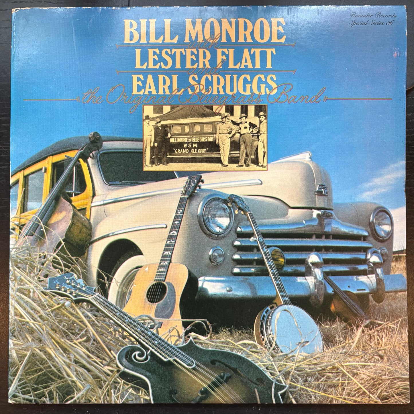 Bill Monroe with Lester Flatt & Earl Scruggs, "The Original Bluegrass Band" [VG Used]