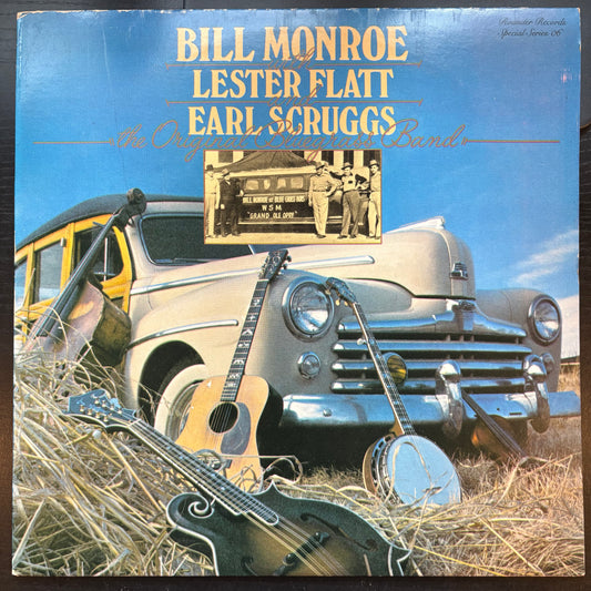 Bill Monroe with Lester Flatt & Earl Scruggs, "The Original Bluegrass Band" [VG Used]