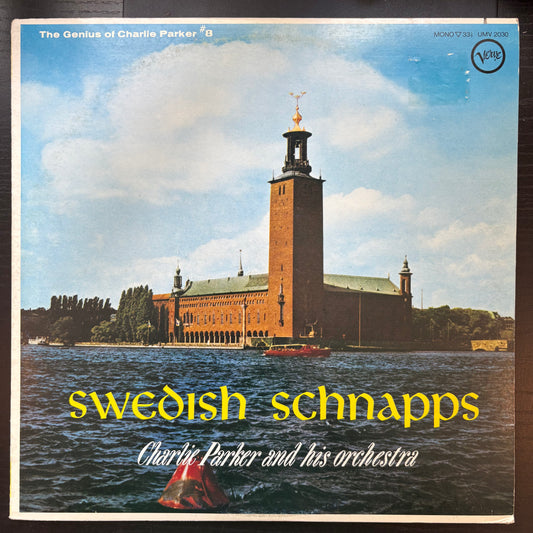 Charlie Parker & His Orchestra, "Swedish Schnapps" (Japanese Mono) [VG Used]