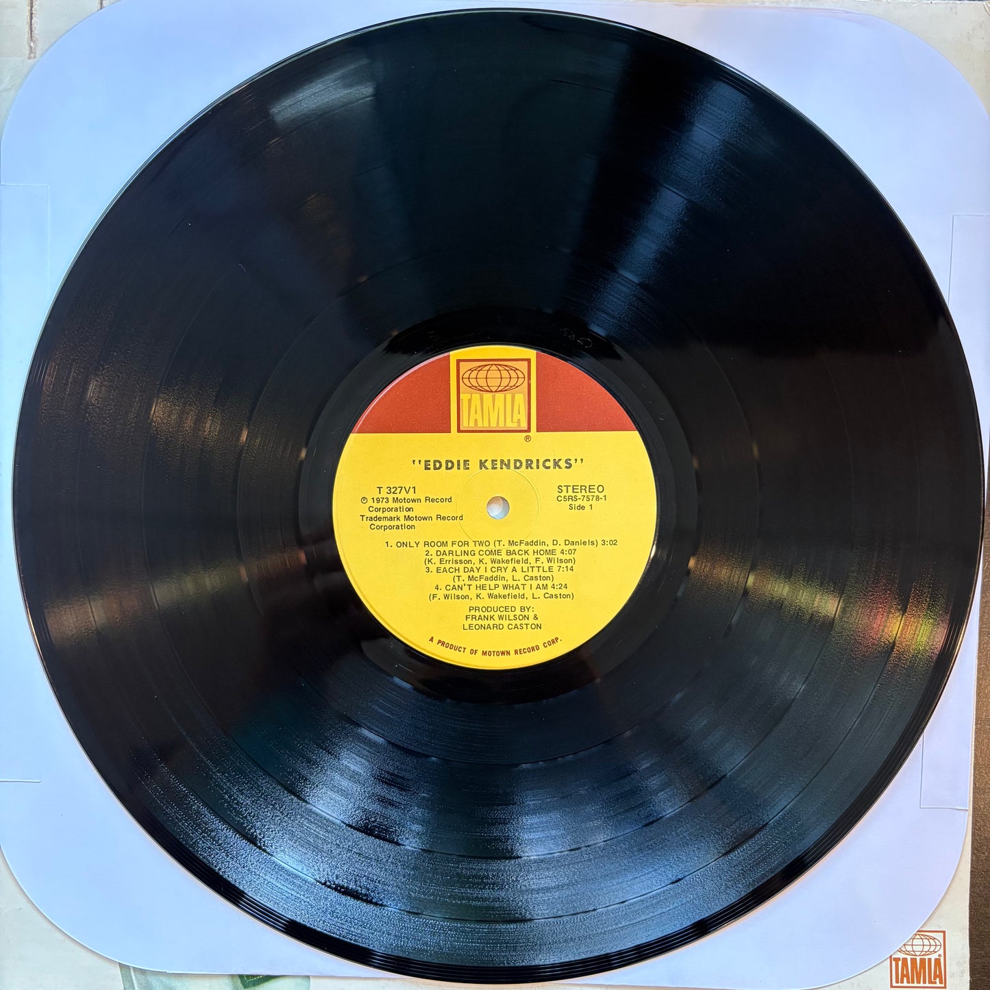 Eddie Kendricks, "Eddie Kendricks" [VG Used]