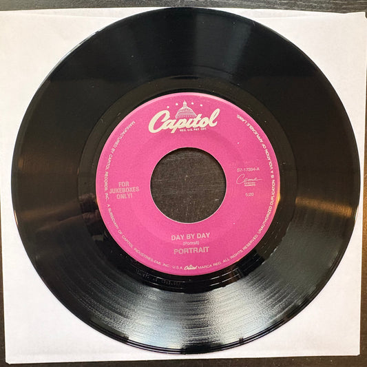 Portrait, "Day by Day" (7") [EX Used]