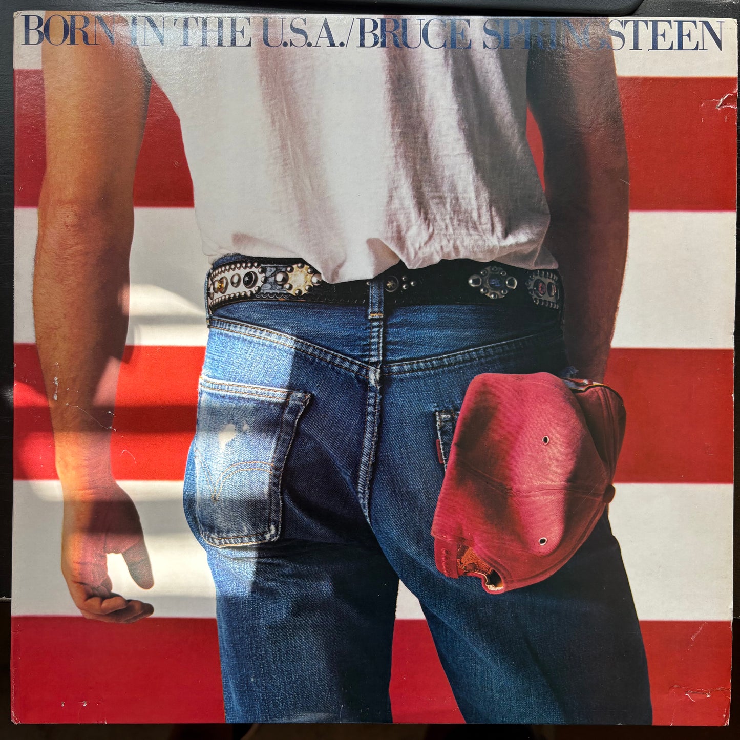 Bruce Springsteen, "Born in the U.S.A." [VG Used]