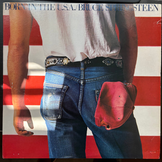 Bruce Springsteen, "Born in the U.S.A." [VG Used]