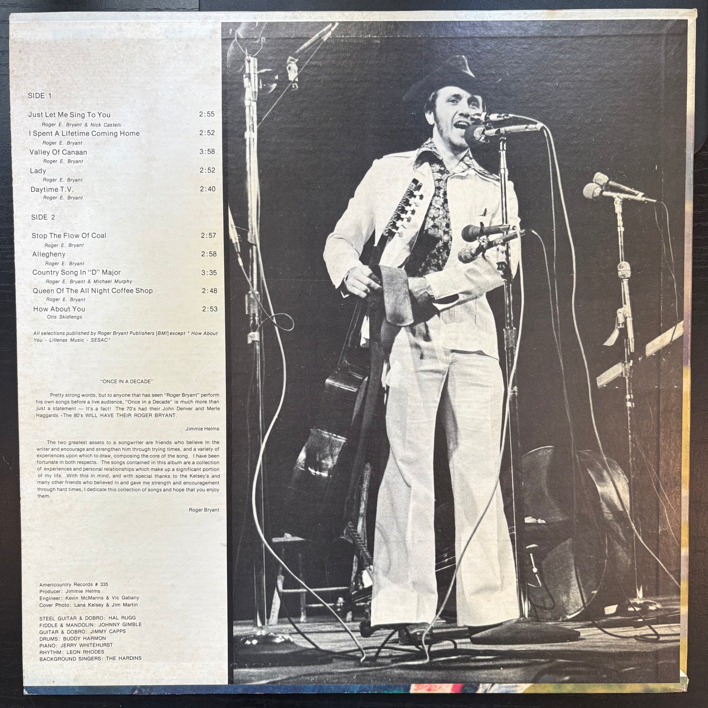 Roger Bryant, "Allegheny" (Signed) [VG Used]