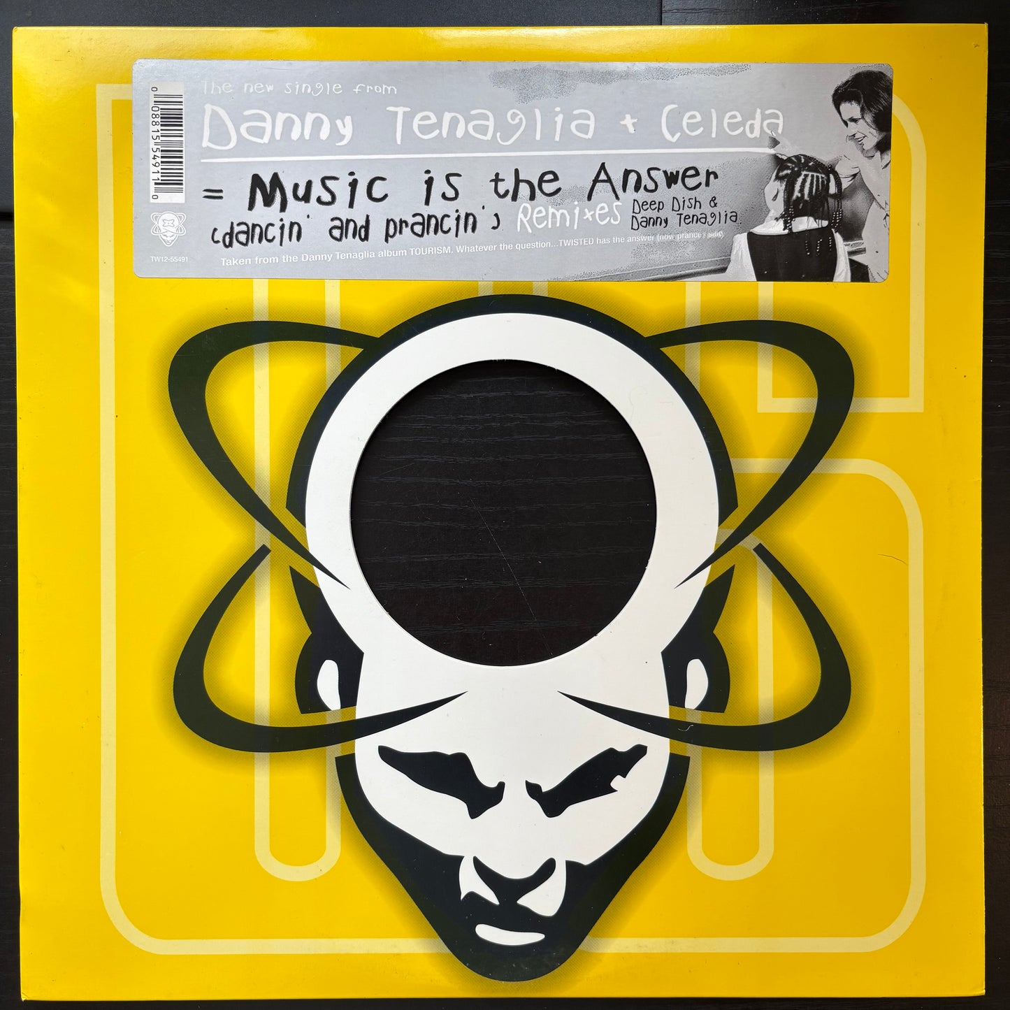 Danny Tenaglia + Celeda, "Music Is the Answer (Remixes)" (12") [VG+ Used]