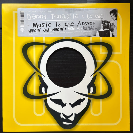 Danny Tenaglia + Celeda, "Music Is the Answer (Remixes)" (12") [VG+ Used]