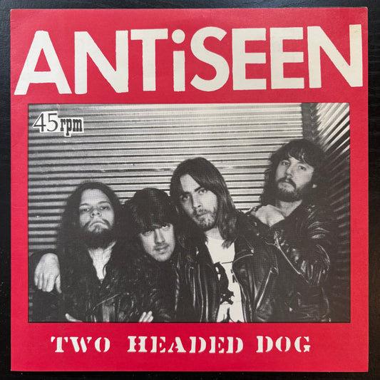 Antiseen, "Two Headed Dog" (7") (Blue Vinyl) [VG Used]