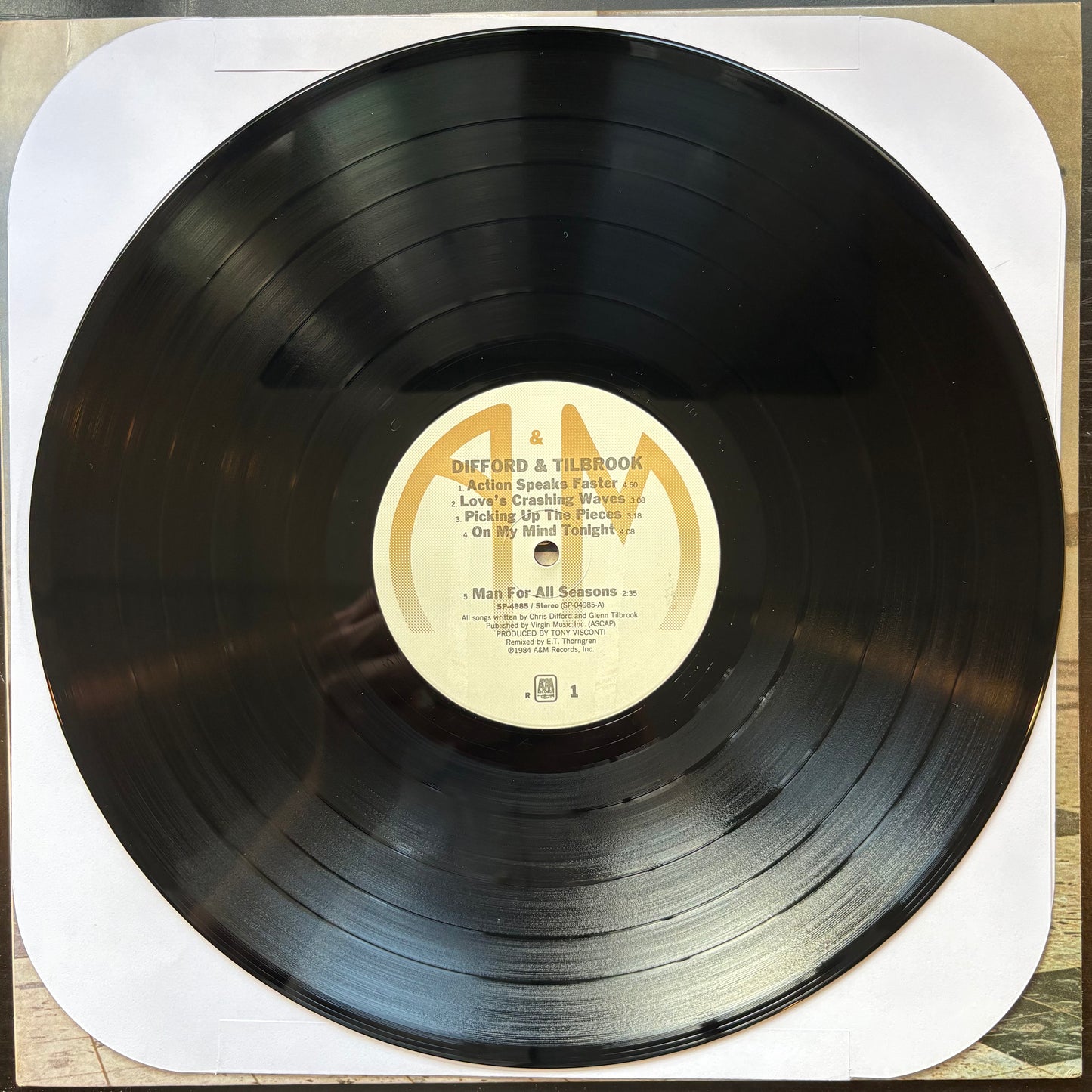 Difford & TIlbrook, "Difford & Tilbrook" [VG+ Used]