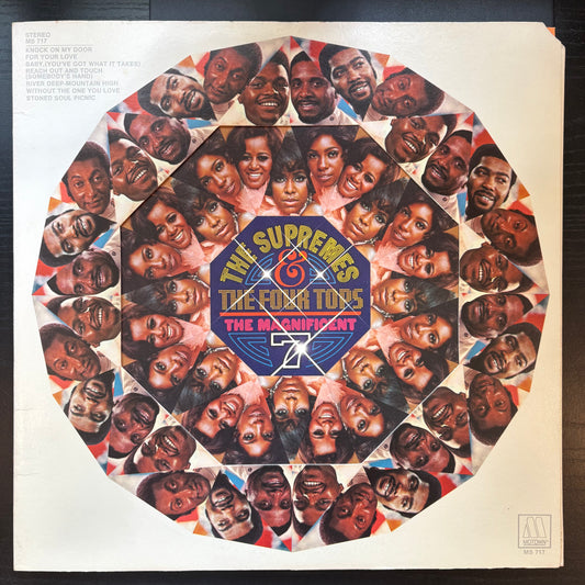 Supremes & The Four Tops, "The Magnificent 7" [VG+ Used]