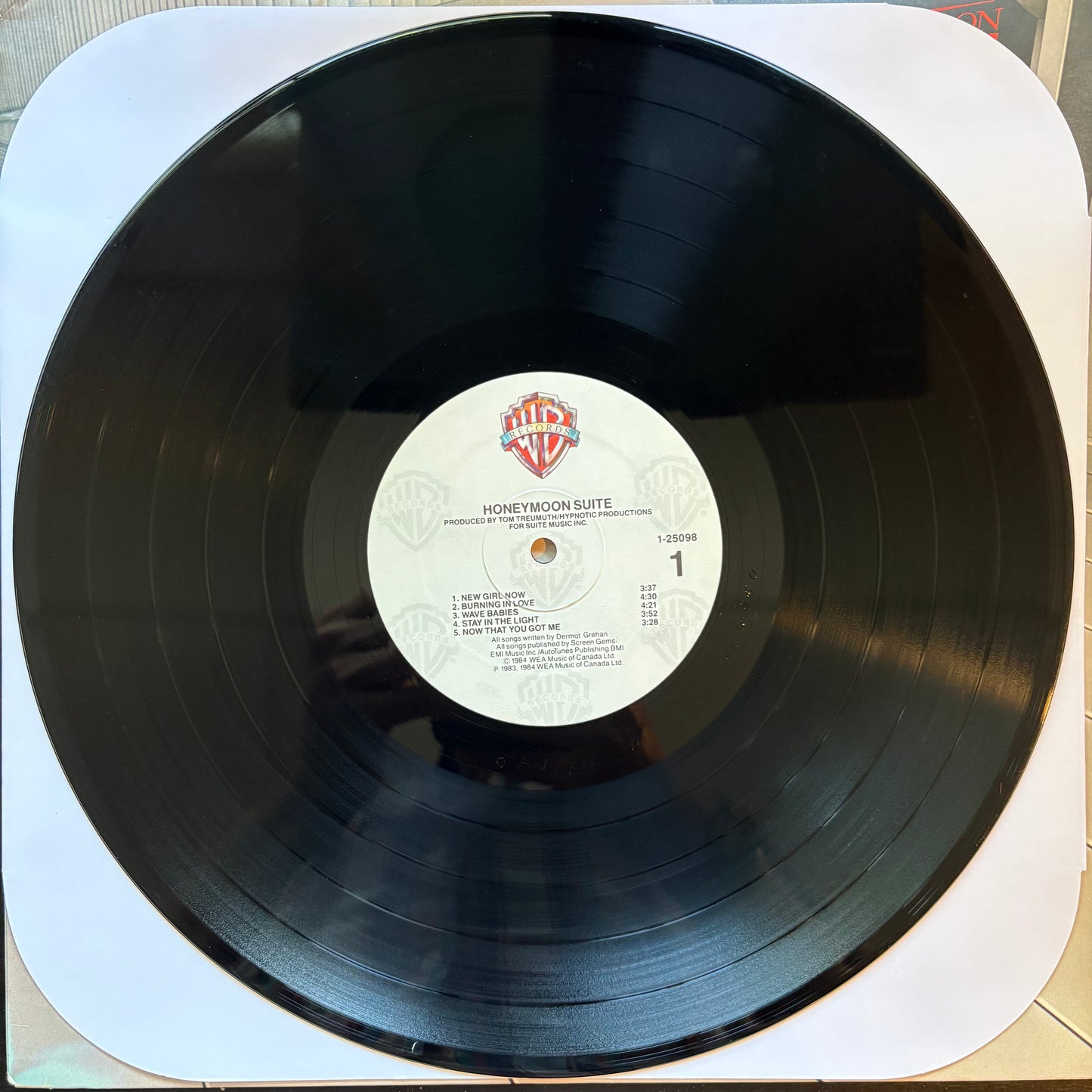 Honeymoon Suite, "Honeymoon Suite" [VG Used]