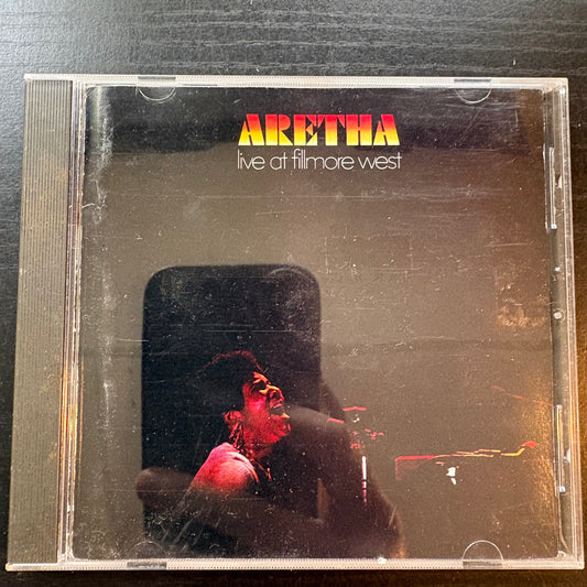 Aretha Franklin, "Live at Fillmore West" [Used CD]