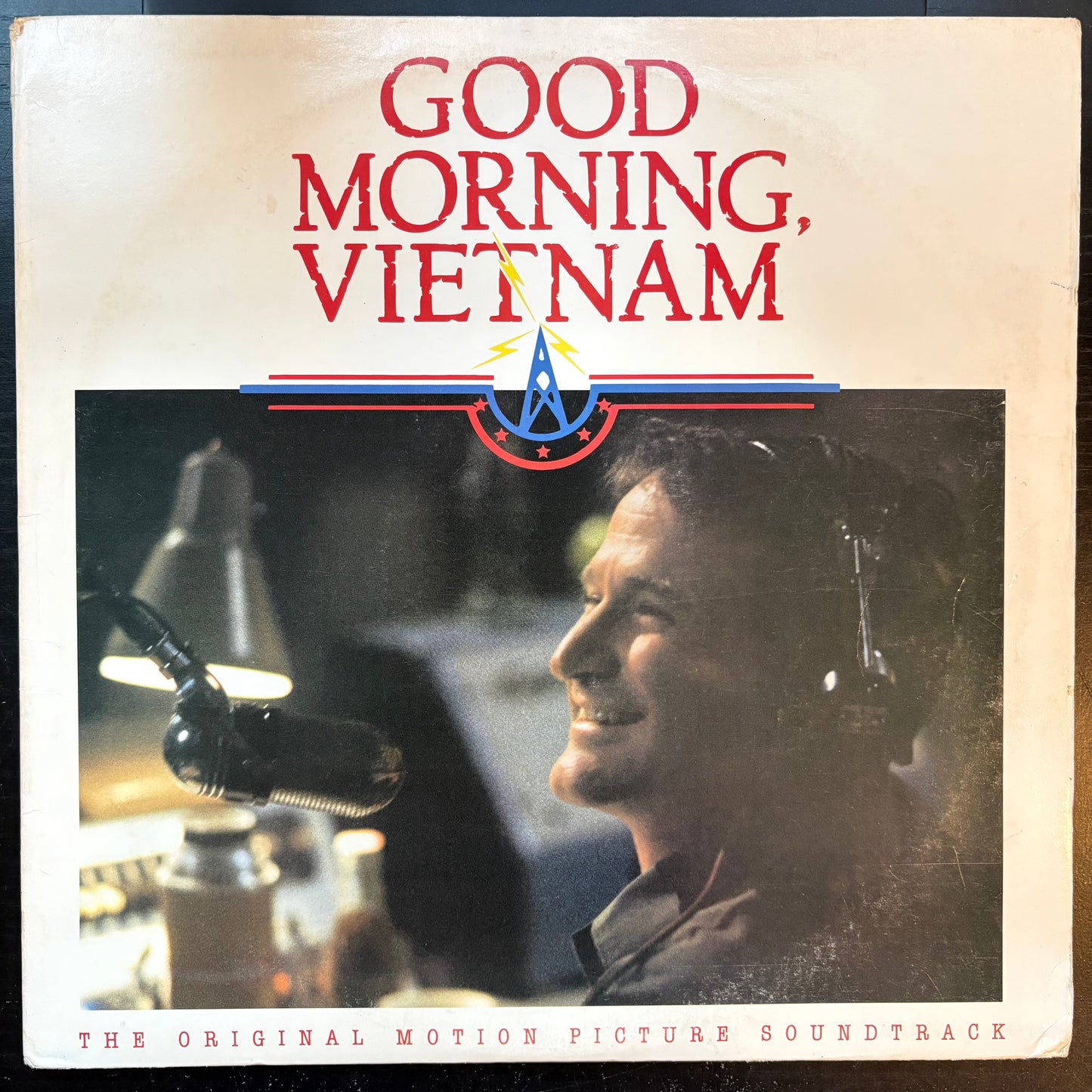 Various Artists, "Good Morning, Vietnam Soundtrack" (LP) [VG Used]